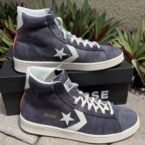 CONVERSE PRO LEATHER HI MENS - Picture 2 of 16